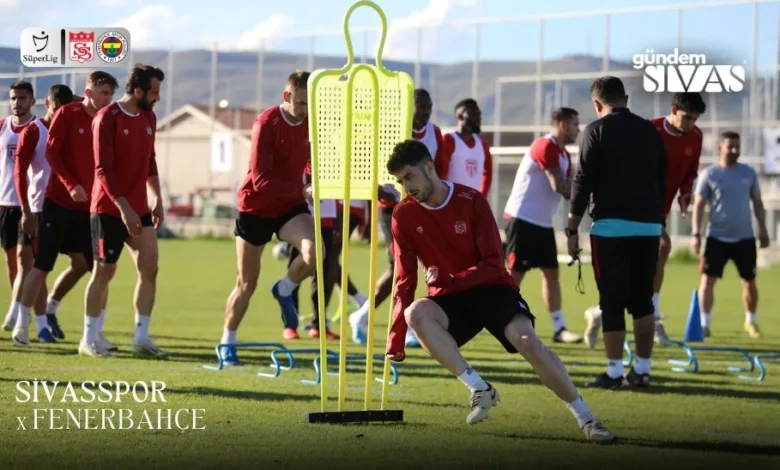 Sivasspor, Fenerbahçe Maçına Hazır