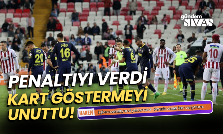 Sivasspor-Fenerbahçe VAR Kayıtları Açıklandı!