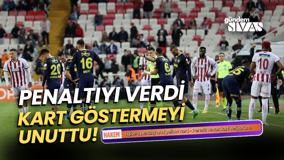 Sivasspor-Fenerbahçe VAR Kayıtları Açıklandı!