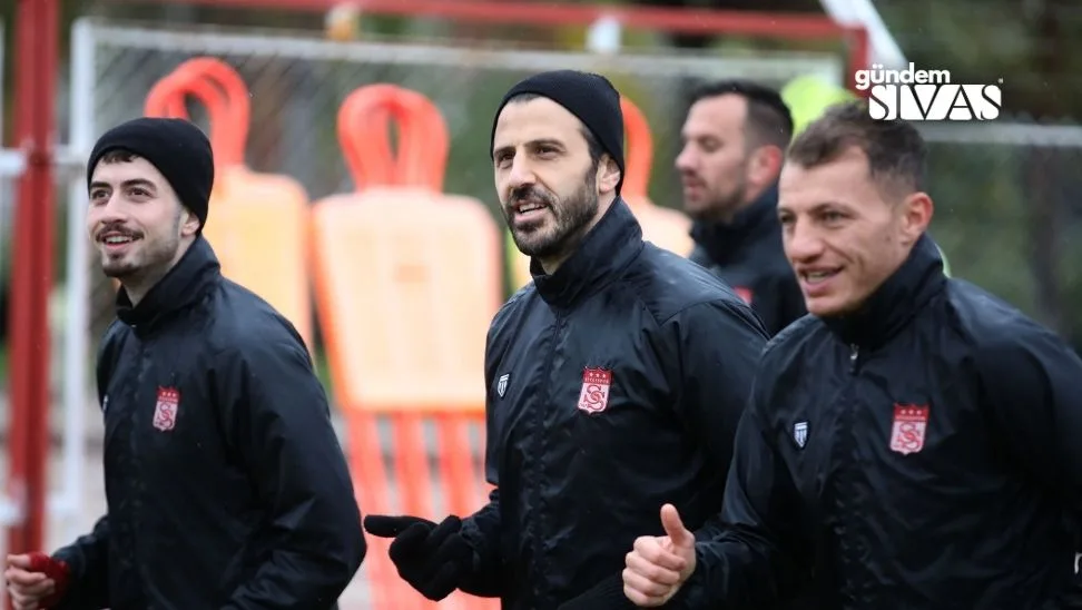 Sivasspor Trabzonspor Hazirliklarina Basladi 2 jpg | Gündem Sivas™ | Sivas Haberleri