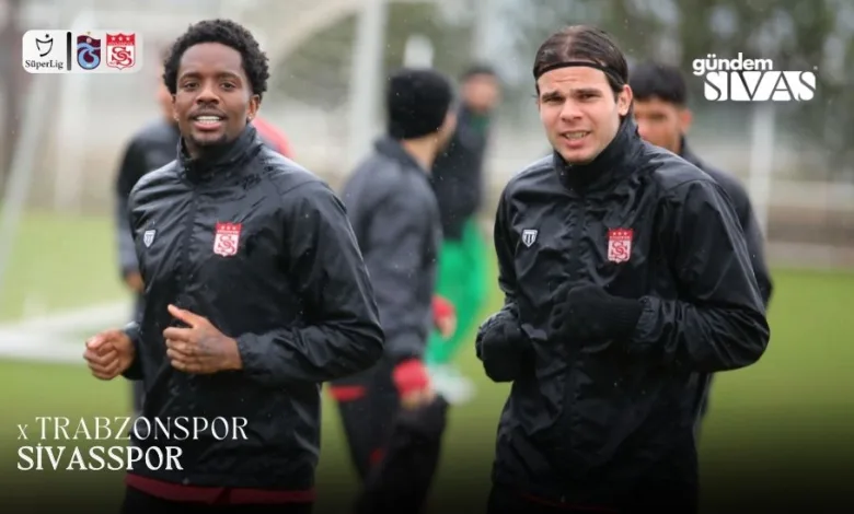 Sivasspor, Trabzonspor Hazırlıklarına Başladı