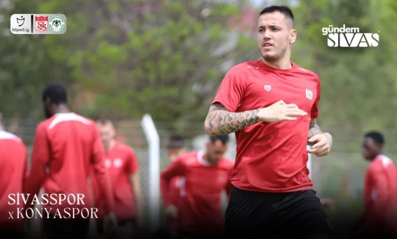 Sivasspor'da Konyaspor Hazırlıkları Sürüyor