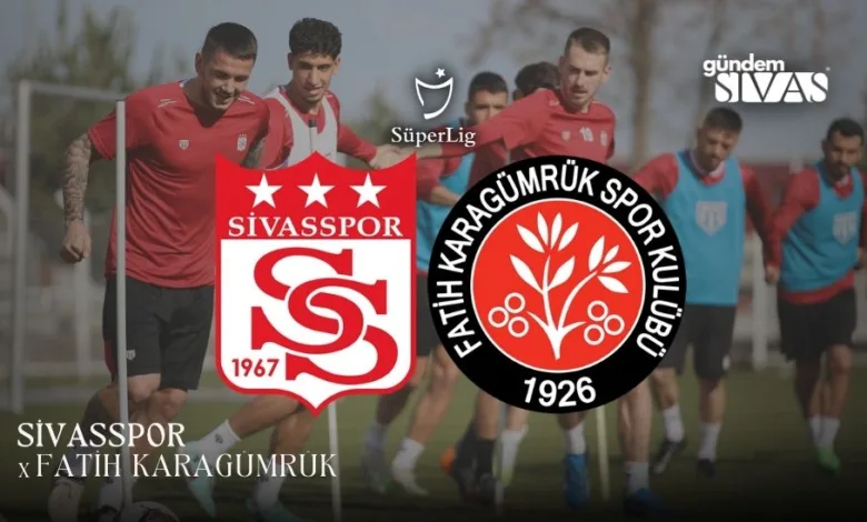 Sivasspor'un Konuğu Fatih Karagümrük