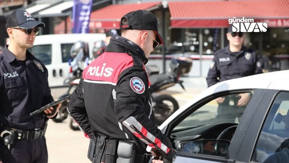 Sivas’ta 1.709 Polis ve Jandarma Görev Alacak