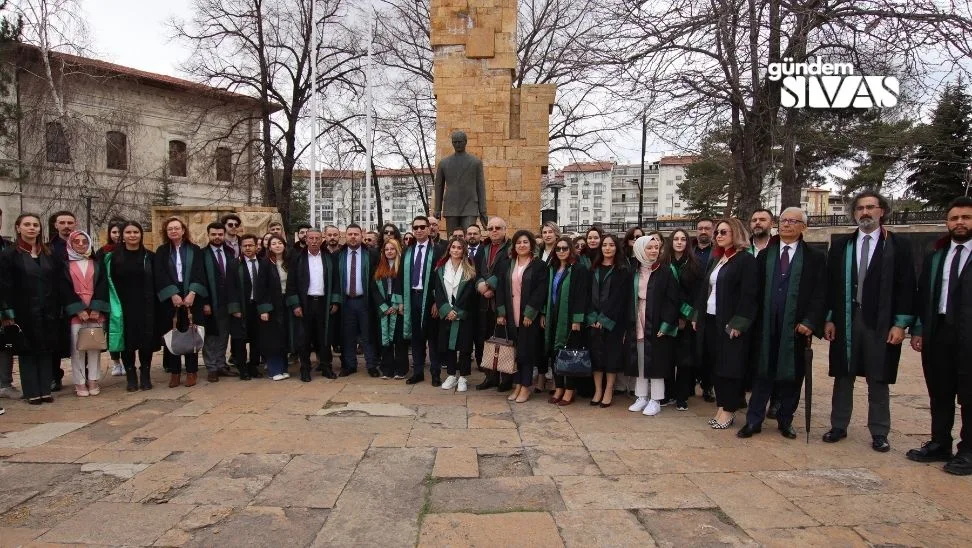 Sivasta Avukatlardan Adelet Cagrisi 2 jpg | Gündem Sivas™ | Sivas Haberleri