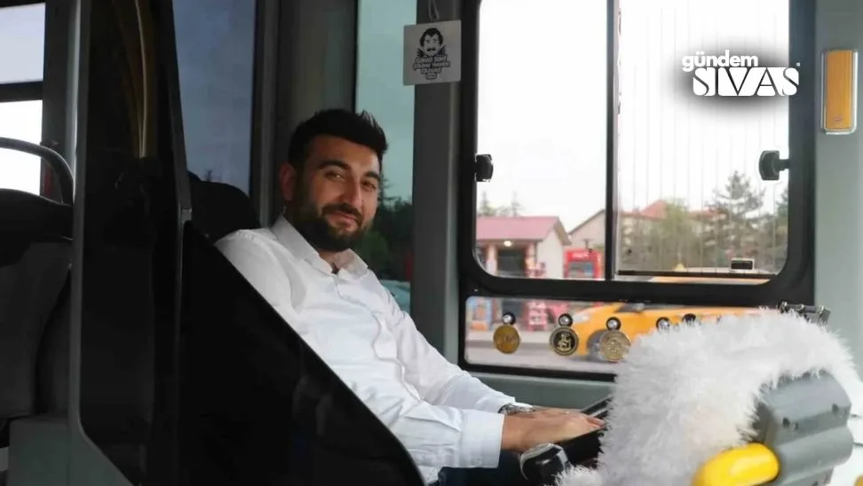 Sivas’ta Otobüs Şoföründen Örnek Davranış