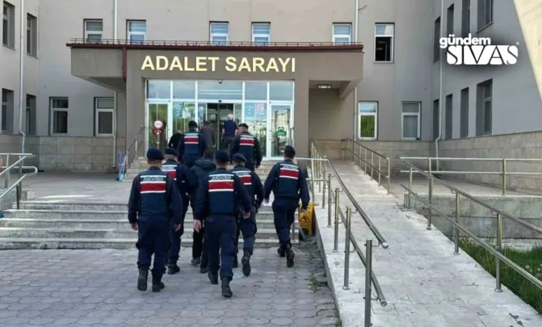 18 Yıl Cezası Bulunan Şahıs Sivas'ta Yakalandı!