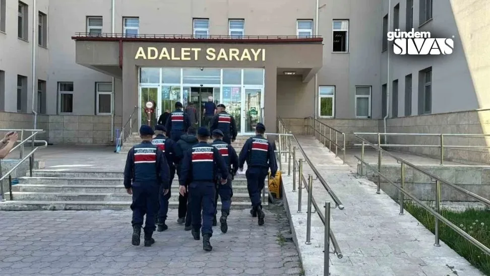 18 Yıl Cezası Bulunan Şahıs Sivas’ta Yakalandı!