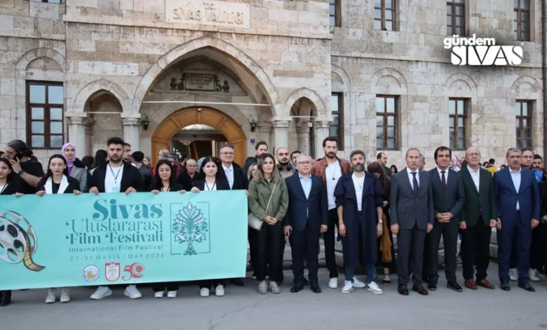 Anadolu'nun En Büyük Film Festivali Sivas'ta Başladı