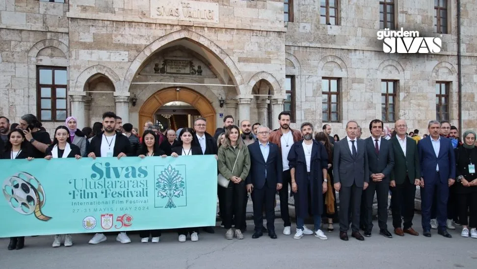 Anadolu’nun En Büyük Film Festivali Sivas’ta Başladı