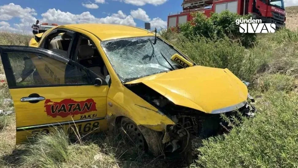 Gürün’de Trafik Kazası: Bir Ölü!