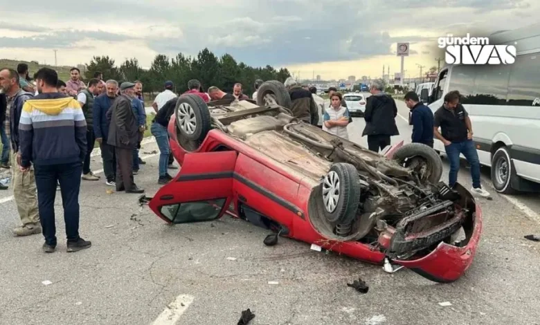 Köpeğe Çarpmamak için Kaza Yaptı!