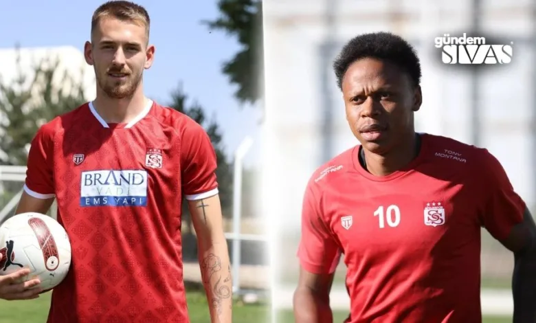 Kvet ve N'jié Sivasspor'a Veda Etti