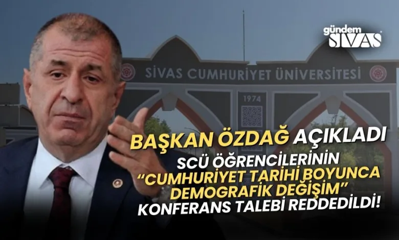 Özdağ Açıkladı SCÜ Öğrencilerinin Talebi Reddedildi!