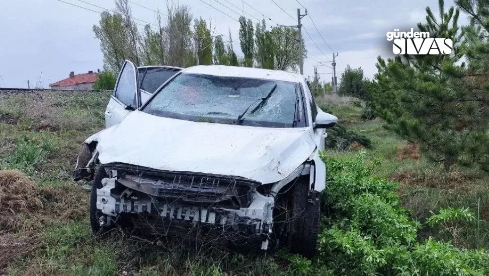 Sarkislada Trafik Kazasi 1i Bebek 6 Yarali 2 jpg | Gündem Sivas™ | Sivas Haberleri