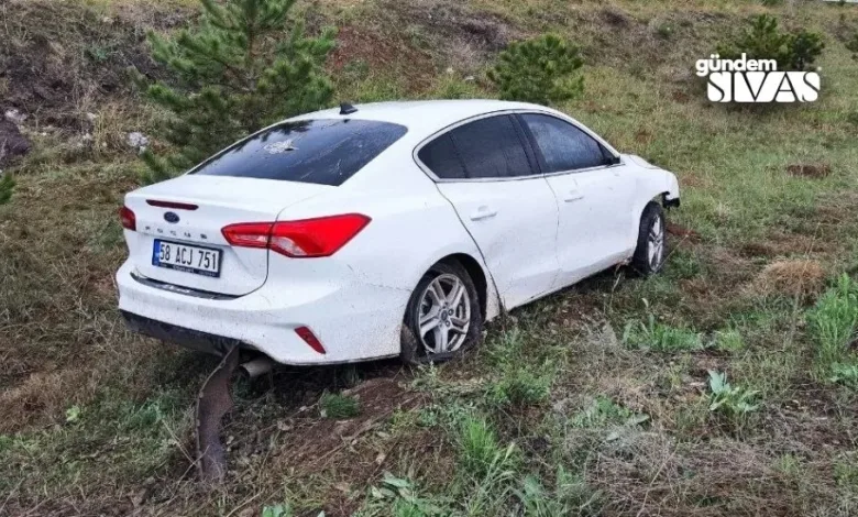 Şarkışla'da Trafik Kazası 1’i Bebek 6 Yaralı