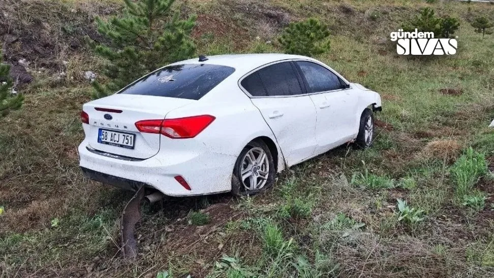 Şarkışla’da Trafik Kazası: 1’i Bebek 6 Yaralı