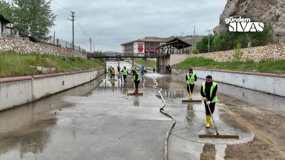 Sivas Belediyesi Duyurdu AKSU Suya Kavusuyor 3 jpg | Gündem Sivas™ | Sivas Haberleri