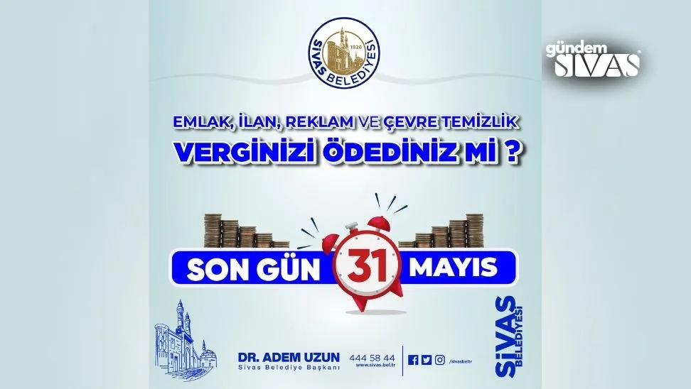 Sivas Belediyesi Uyardi Odemeyenler Dikkat 2 jpg | Gündem Sivas™ | Sivas Haberleri