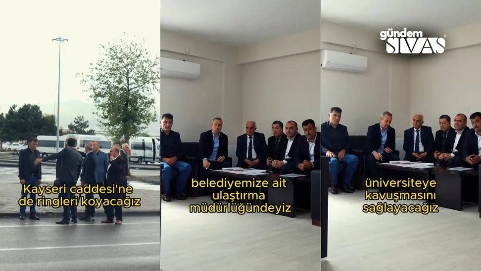 Sivas’ın Ulaşım Sorununa Başkan Uzun’dan Çözüm!