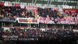 Sivasspor-Başakşehir Maçının Biletleri Satışta!