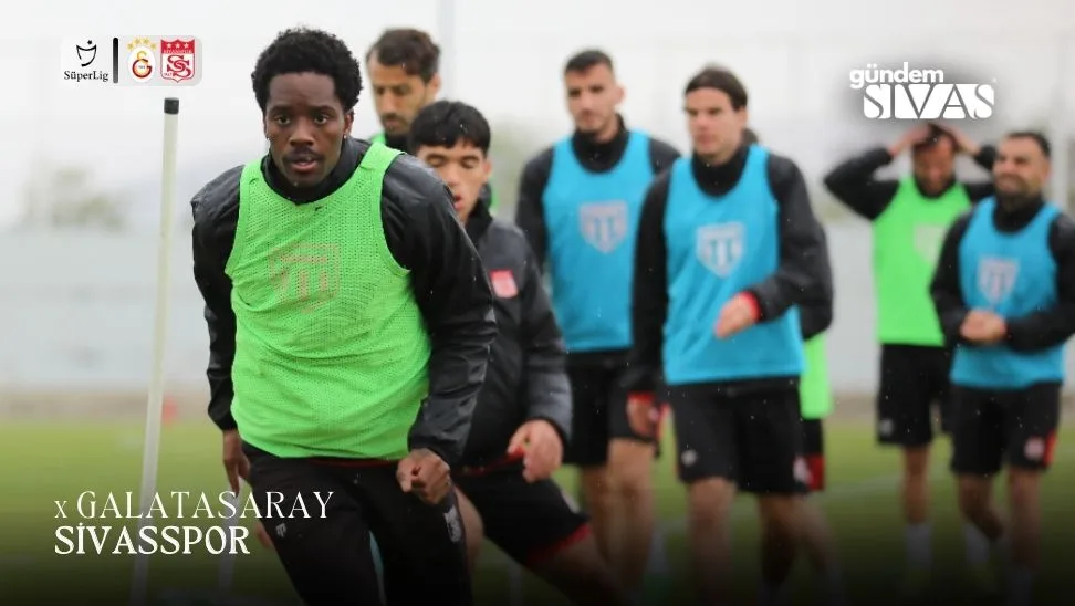 Sivasspor, Galatasaray Maçına Hazır