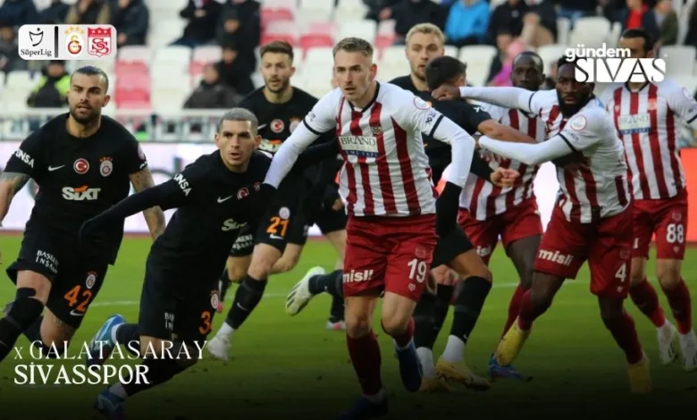 Sivasspor, Galatasaray'a Konuk Oluyor!