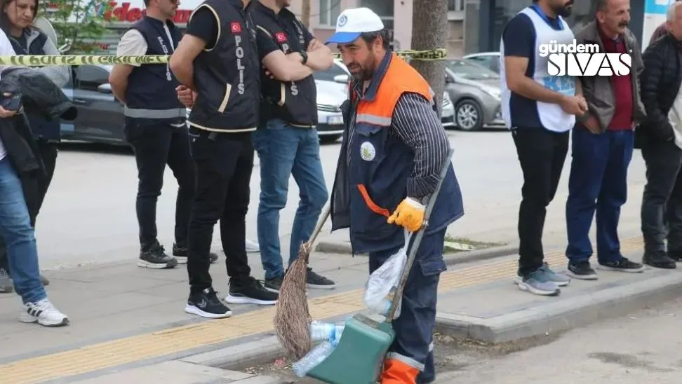 Sivas'ta 1 Mayıs'ta Gazetecilere Sözlü Saldırı!