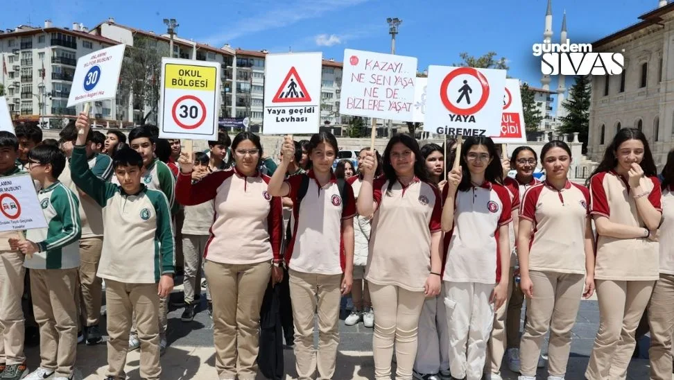 Sivas'ta 41 Kişi Trafik Kazalarında Can Verdi!