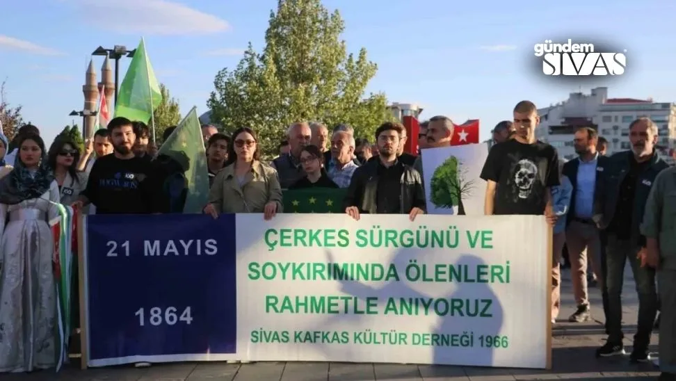 Sivasta Cerkezler 160 Yillik Yasi Andi 2 jpg | Gündem Sivas™ | Sivas Haberleri