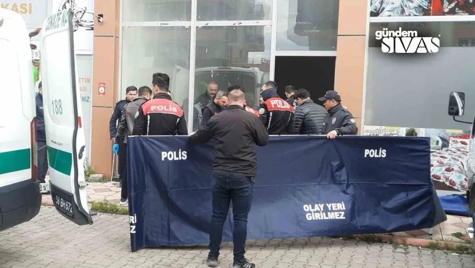 Sivas’ta İş Yerinde Silahlı Kavga: 1 Ölü!