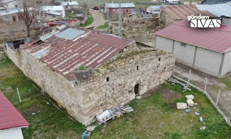 Sivas'ta Tarihi Kilise Açık Artırmayla Satılacak!