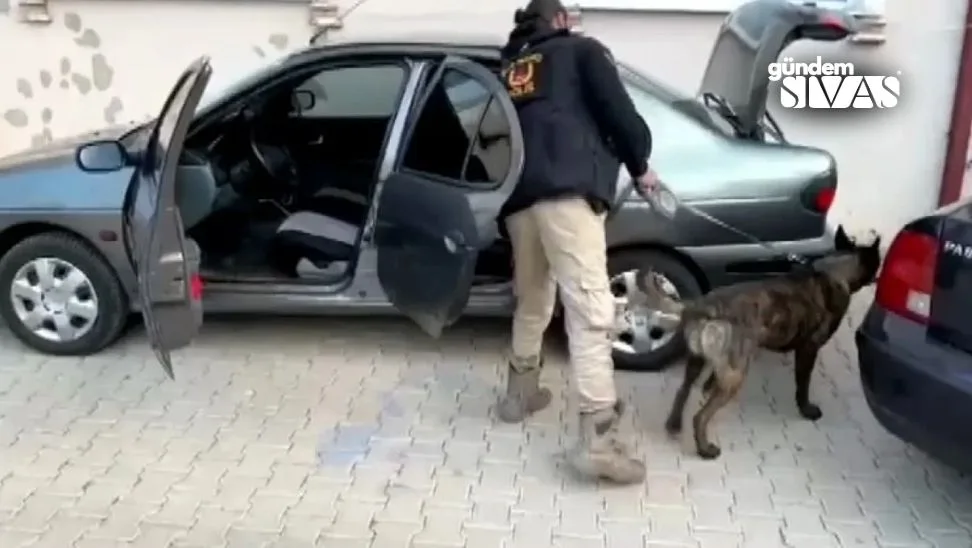 Uyuşturucu Ticaretine Sivas Emniyeti'nden Darbe