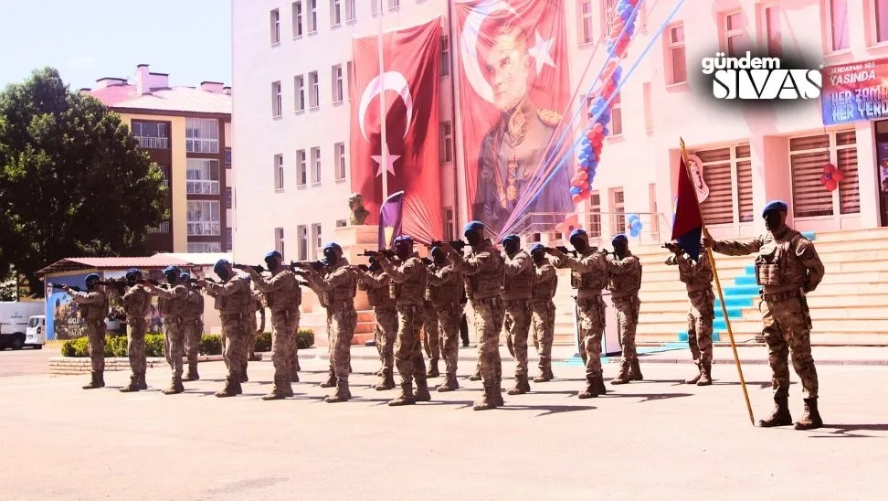 Sivas’ta Jandarma 185. Yılını Coşkuyla Kutladı