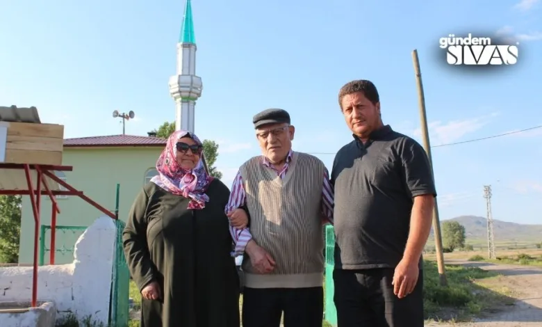 Sivas’ta bir köyde 1986 yılında maddi imkânsızlıklar nedeniyle minaresiz şekilde inşa edilen cami 38 yıl sonra minaresine kavuştu.