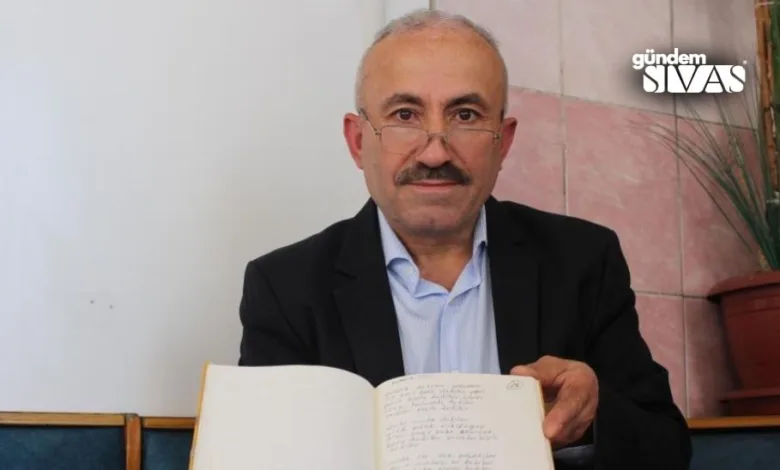 Sivas’ta bir vatandaş girdiği muhtarlık seçimini kaybedince yaşadığı üzüntü neticesinde kendini şiire verdi.
