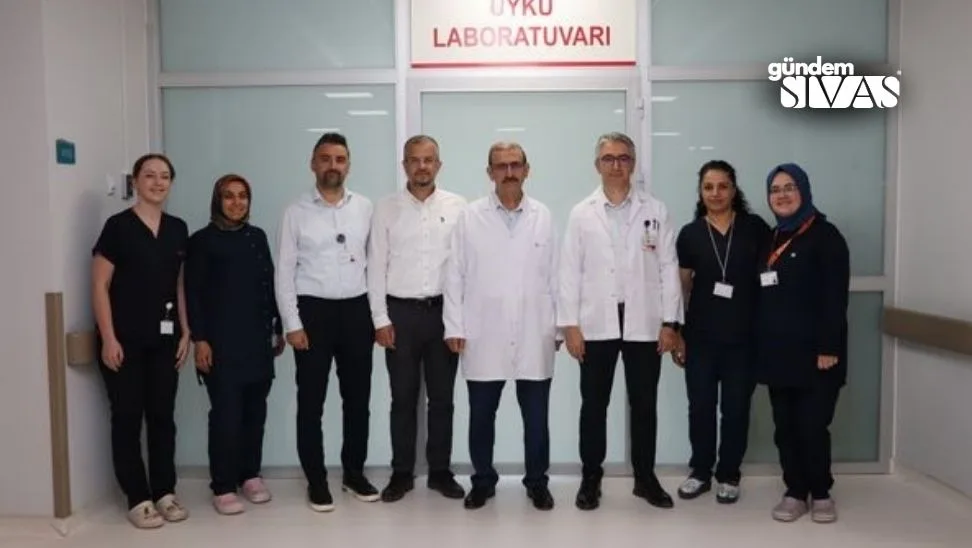 Sivas Numune Hastanesi’nde Uyku Labaratuvarı Açıldı
