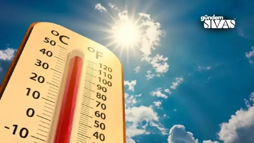 Sivas’ta Sıcak Hava Dalgası Günden Güne Artıyor