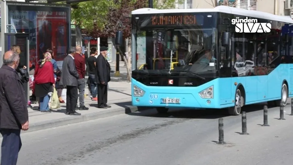 Sivas’ta Toplu Taşımaya Zam Geliyor