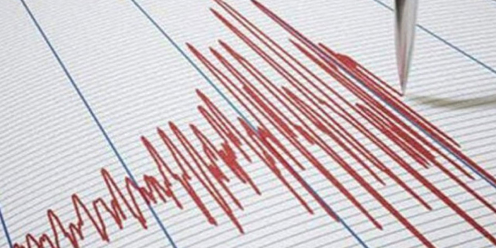 Ege Denizi’nde 3.9 büyüklüğünde deprem!