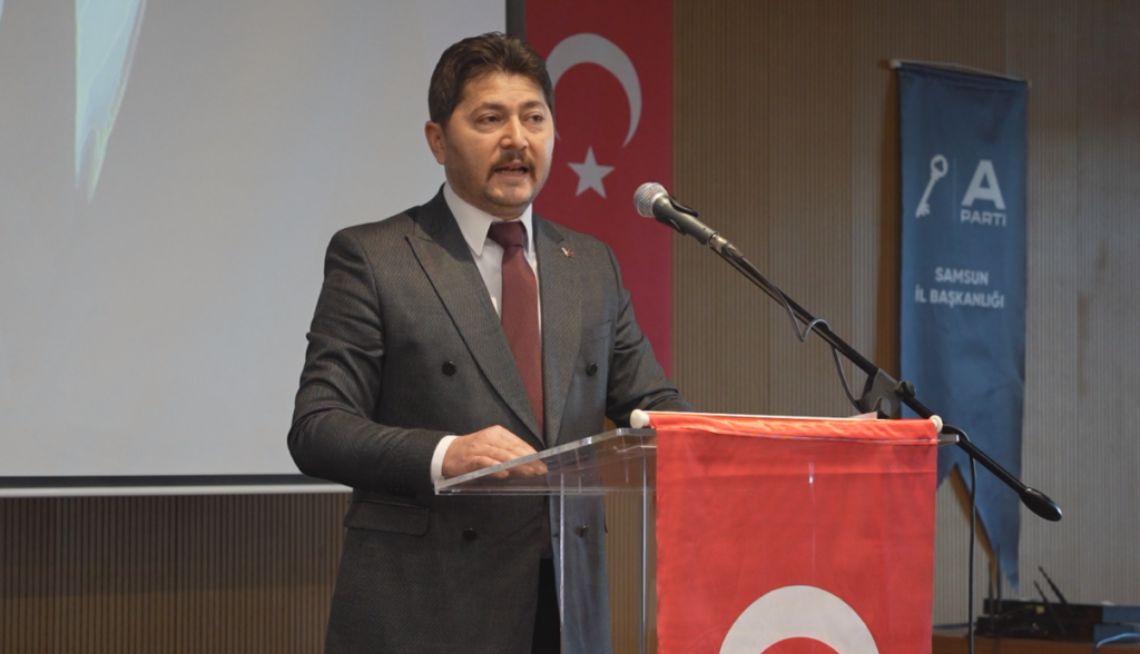 Anahtar Parti Samsun İl Başkanlığı’na Ahmet Karkucak atandı