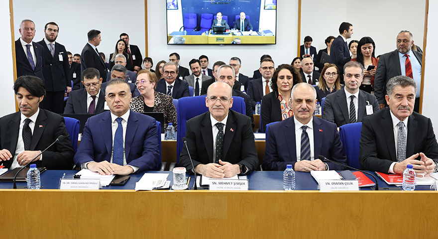 Bakan Şimşek; “Vergileri silme yetkisi sadece ve sadece yüce Meclis’indir.”