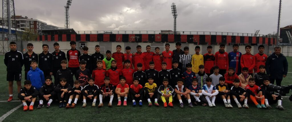 TFF U14 Milli Takım seçmeleri Van’da yapıldı