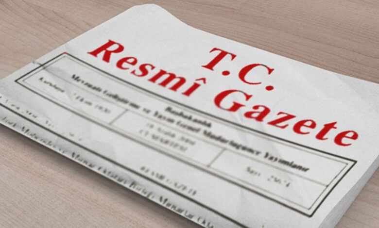 RESMI GAZETE HABER | Gündem Sivas™ | Sivas Haberleri