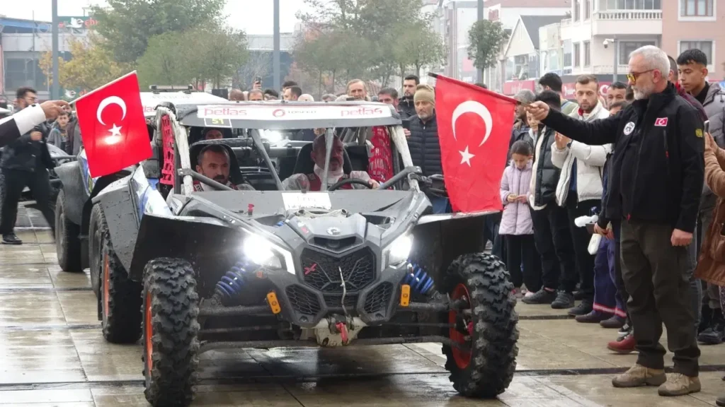 Sakarya’da Off-Road Heyecanı Başladı