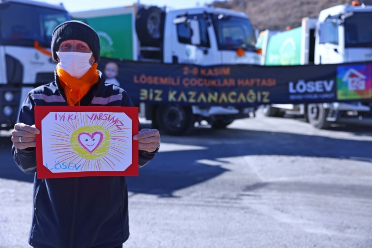 Çankaya Belediyesi ile LÖSEV iyilikte buluştu