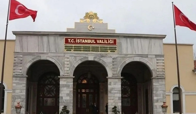 İstanbul Valiliği’nden geniş kapsamlı etkinlik yasağı