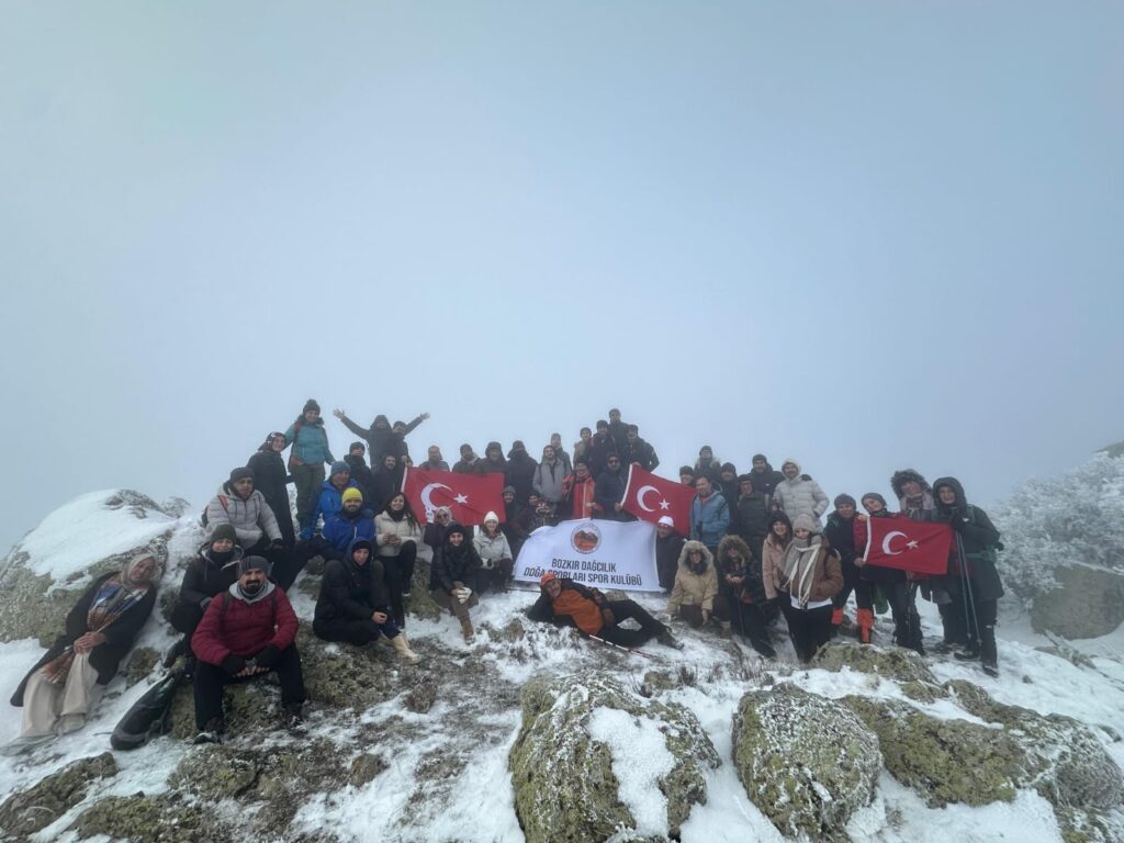 BOZDAK kış faaliyetlerine başladı