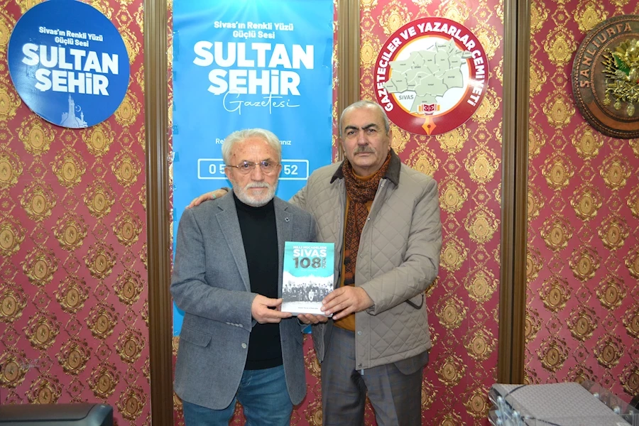 Naci YILDIZ Ahmet Necip Gunaydin | Gündem Sivas™ | Sivas Haberleri