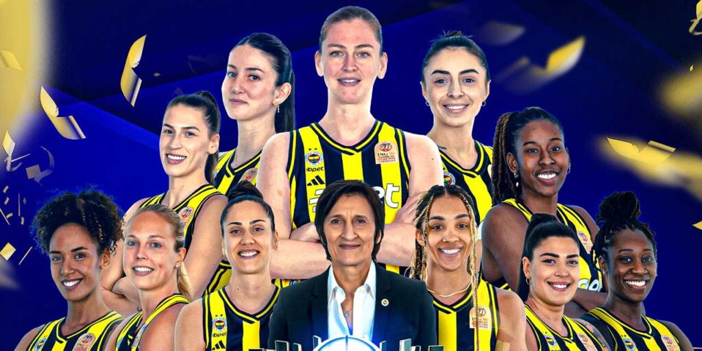 Fenerbahçe Opet, 29. Kadınlar Cumhurbaşkanlığı Kupası’nı kazandı